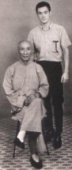 Bruce Lee And Sifu Yip Man