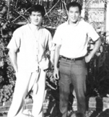 Bruce Lee and Ted Wong Jeet Kune Do