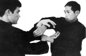 Ted Wong and Bruce Lee chi sau